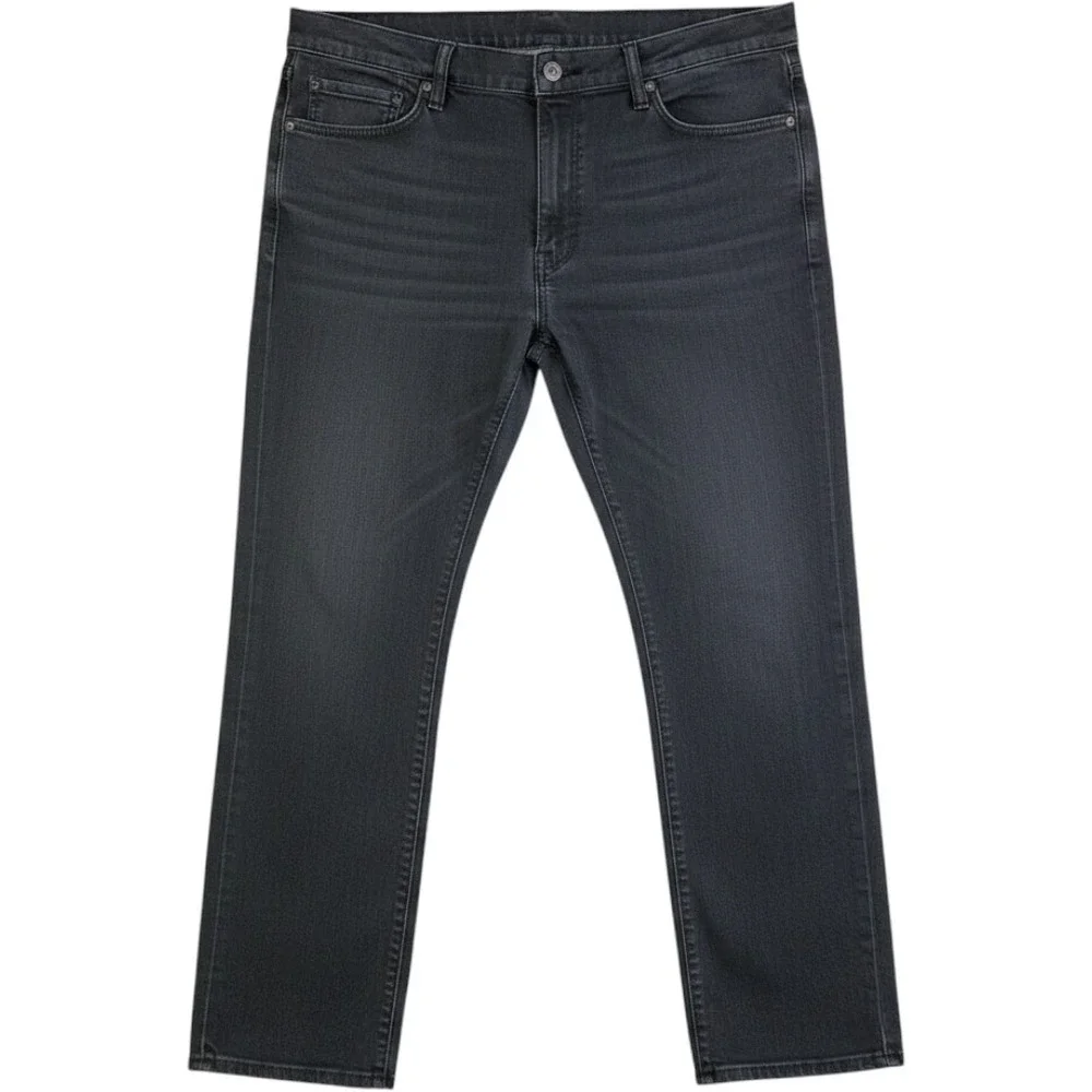 Levis 541 Athletic Taper Mens Jeans 46x29 Dark Gray Charcoal Stretch 187570019